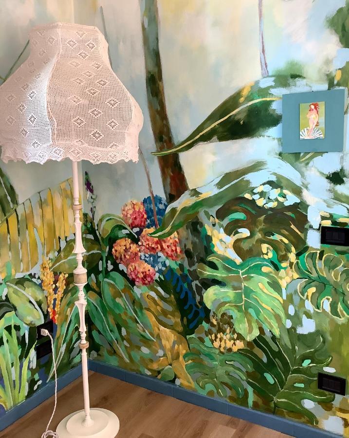 Night Galleria Holiday Home - Bed & Art In Burano - The Pink House エクステリア 写真