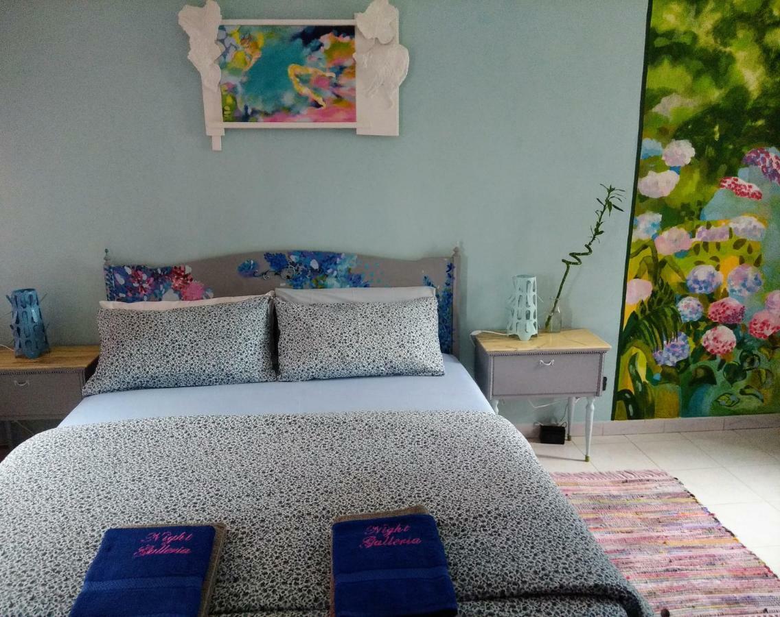 Night Galleria Holiday Home - Bed & Art In Burano - The Pink House エクステリア 写真